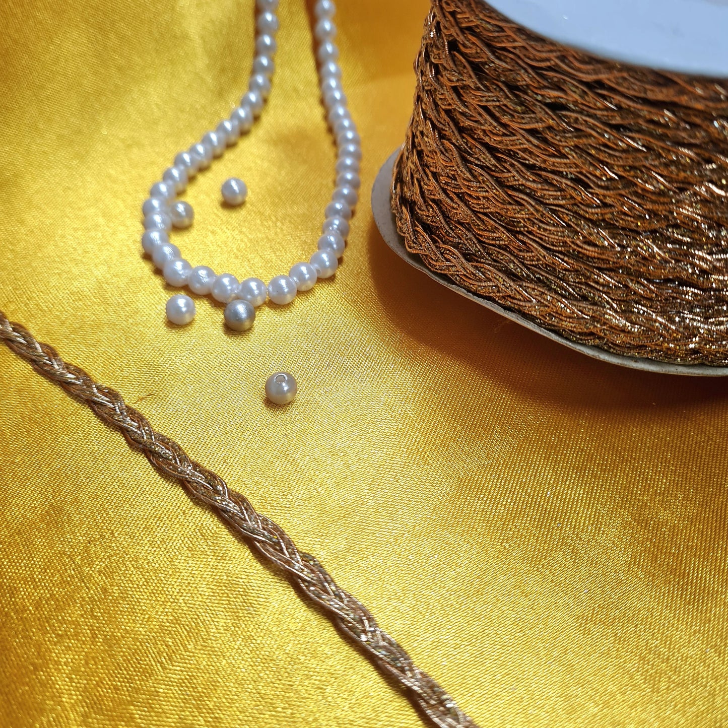 Classic Rose Gold Double Sided Lace