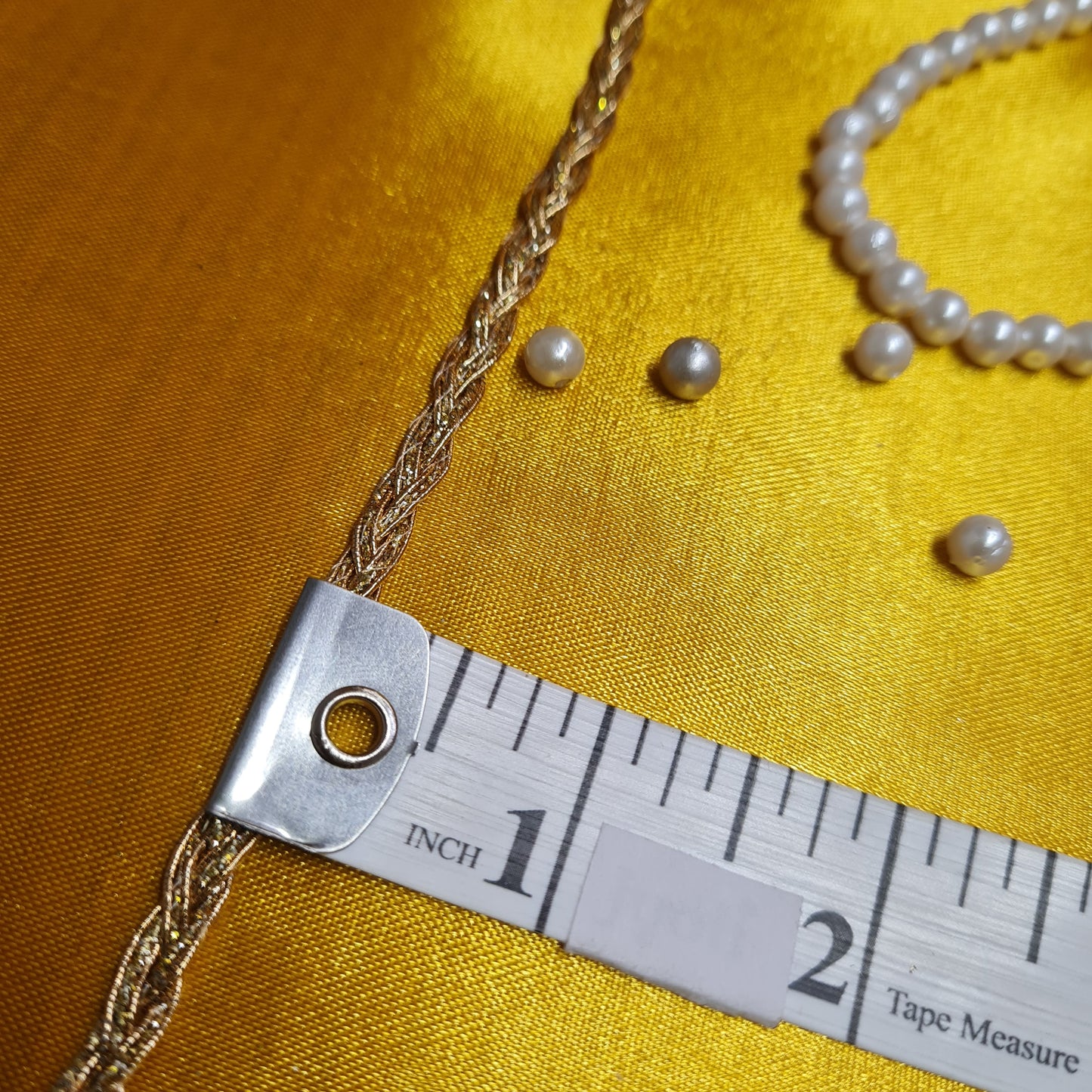 Classic Rose Gold Double Sided Lace