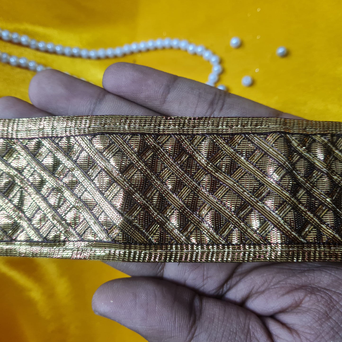 Classic Golden Gota Lace