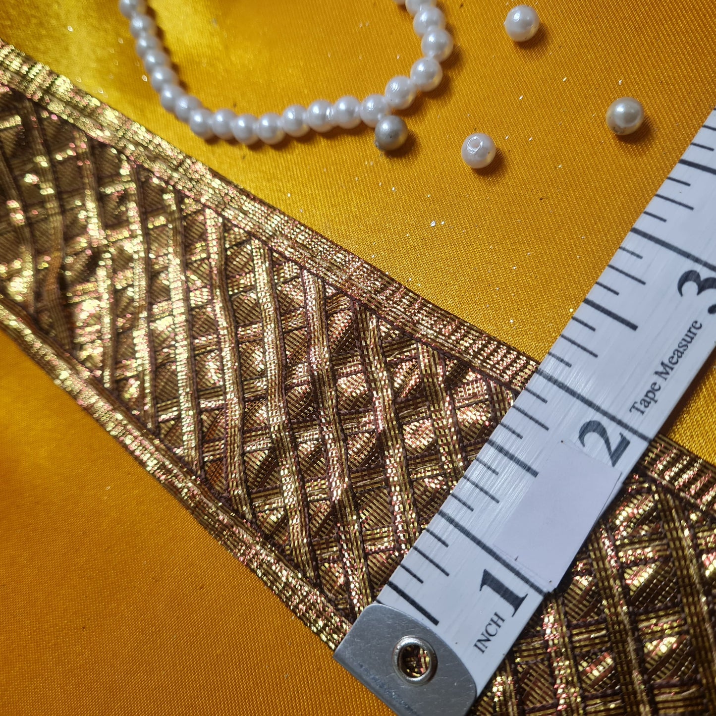 Classic Golden Gota Lace