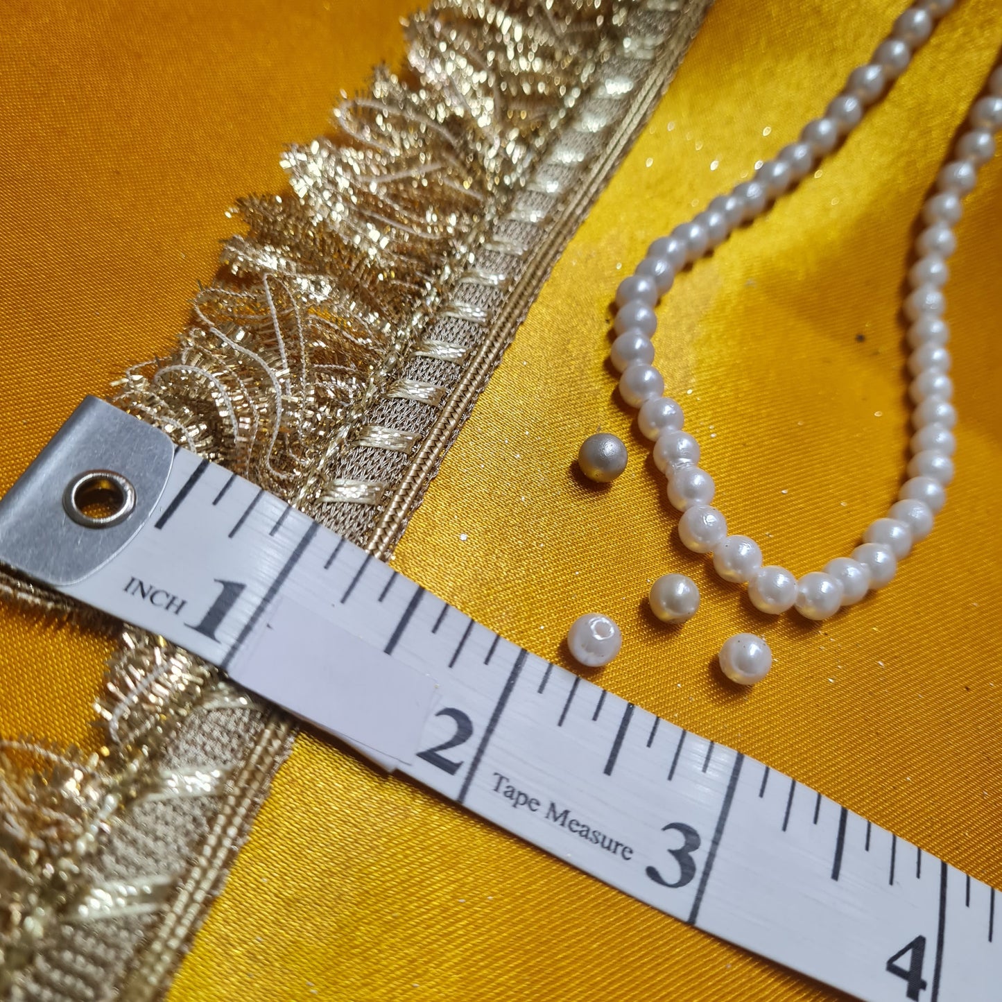 Classic Rose Gold Kiran Lace