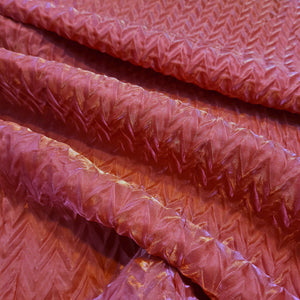 Premium Magenta Pink Organza Fabric