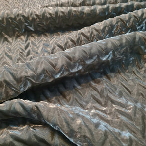 Premium Grey Organza Fabric