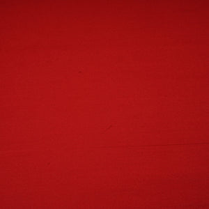 Red Solid Brocade Silk Fabric 20374