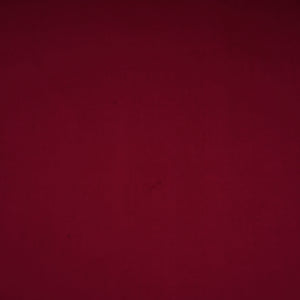 Maroon Solid Brocade Silk Fabric 20386