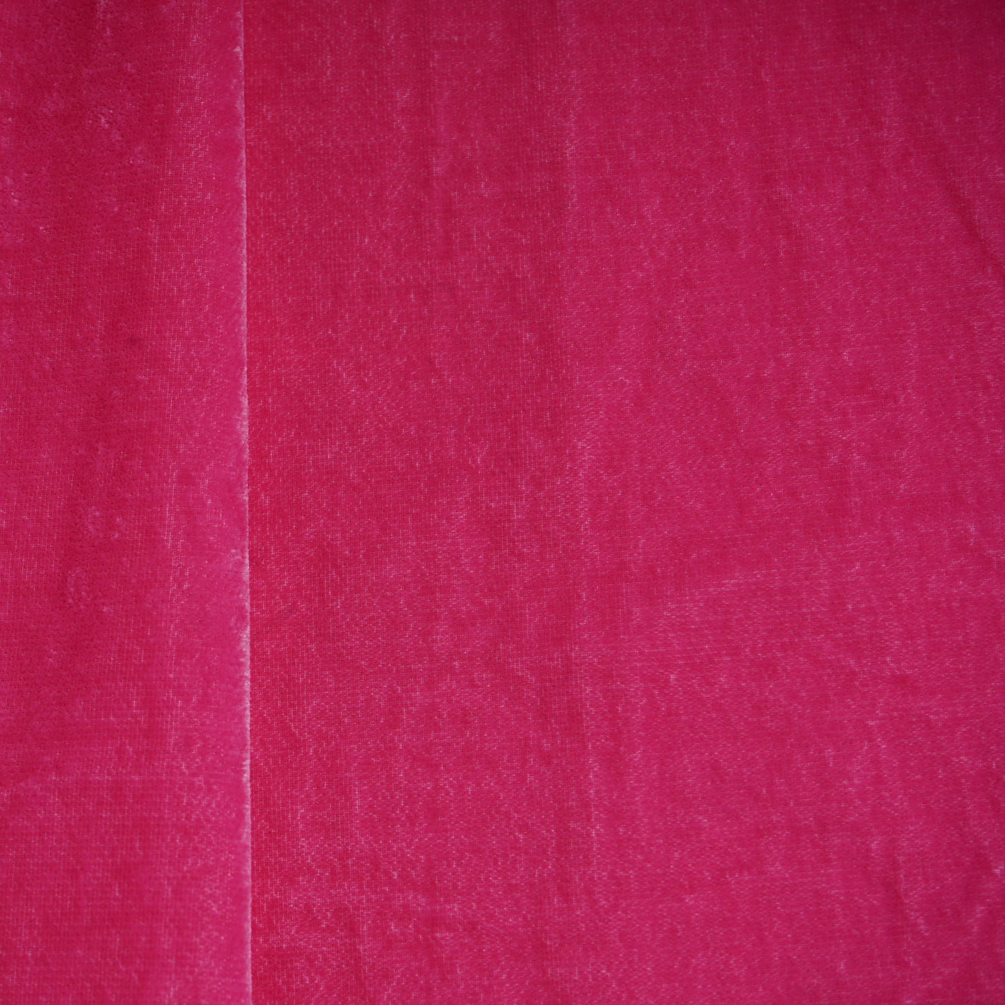 Hot Pink Solid Velvet Fabric 20926