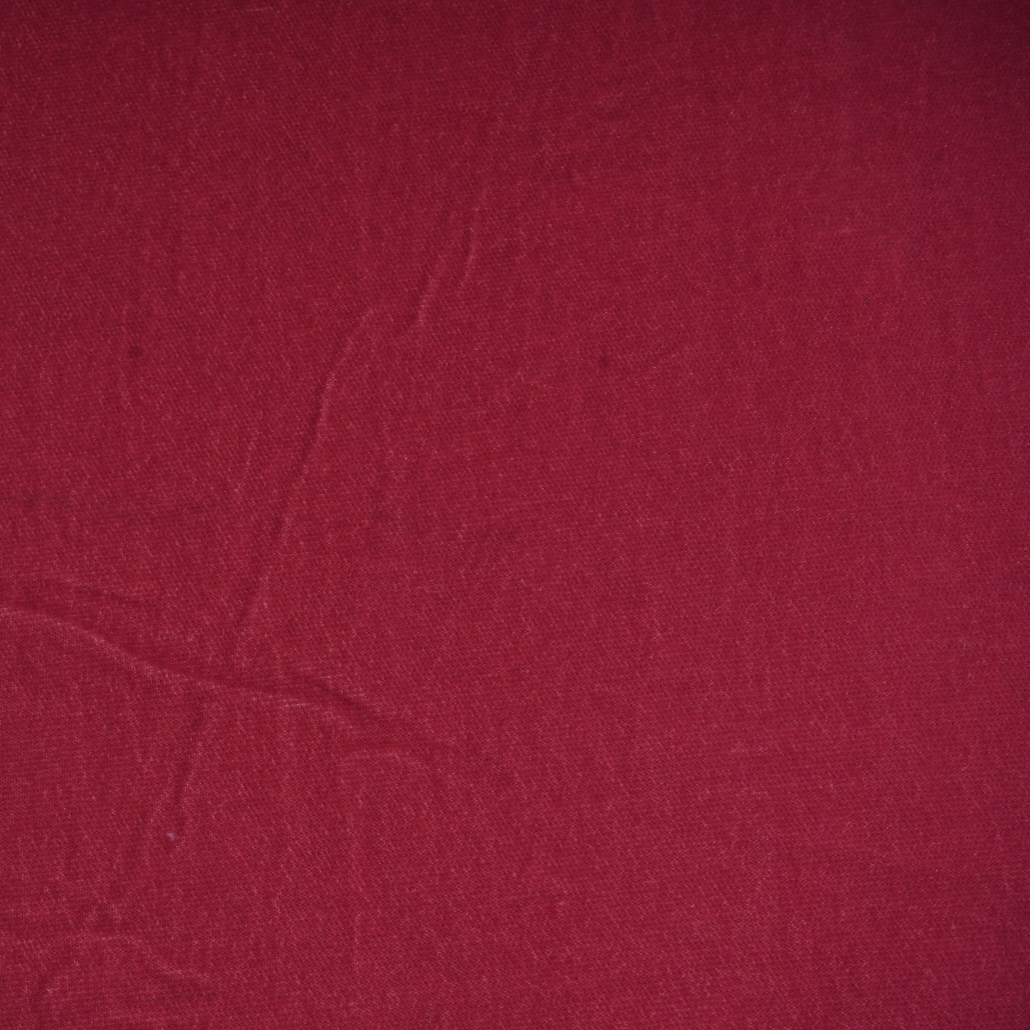 Brick Red Solid Velvet Fabric 20931