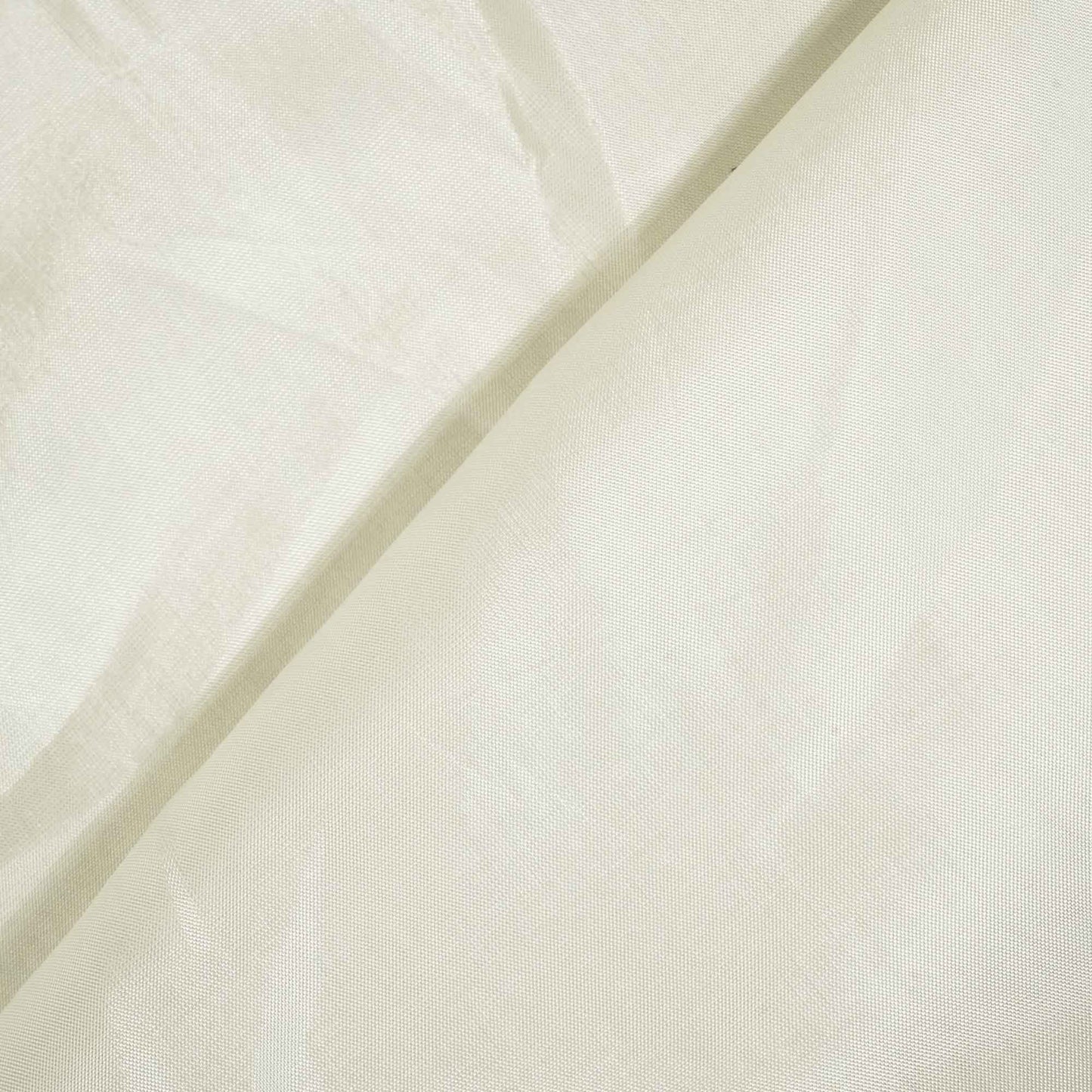 White Solid Upada Silk Dyeable Fabric 6146 SKLF-21285