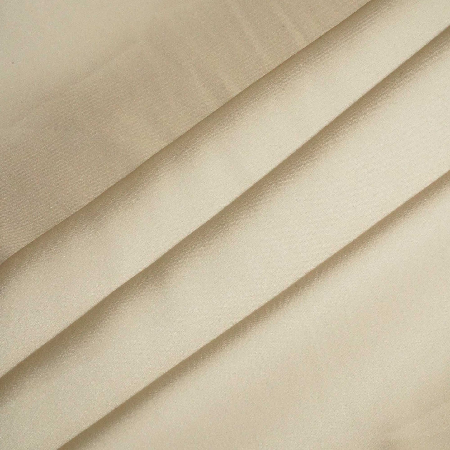 Beige Solid Zara Satin Fabric 4049 AF-21929