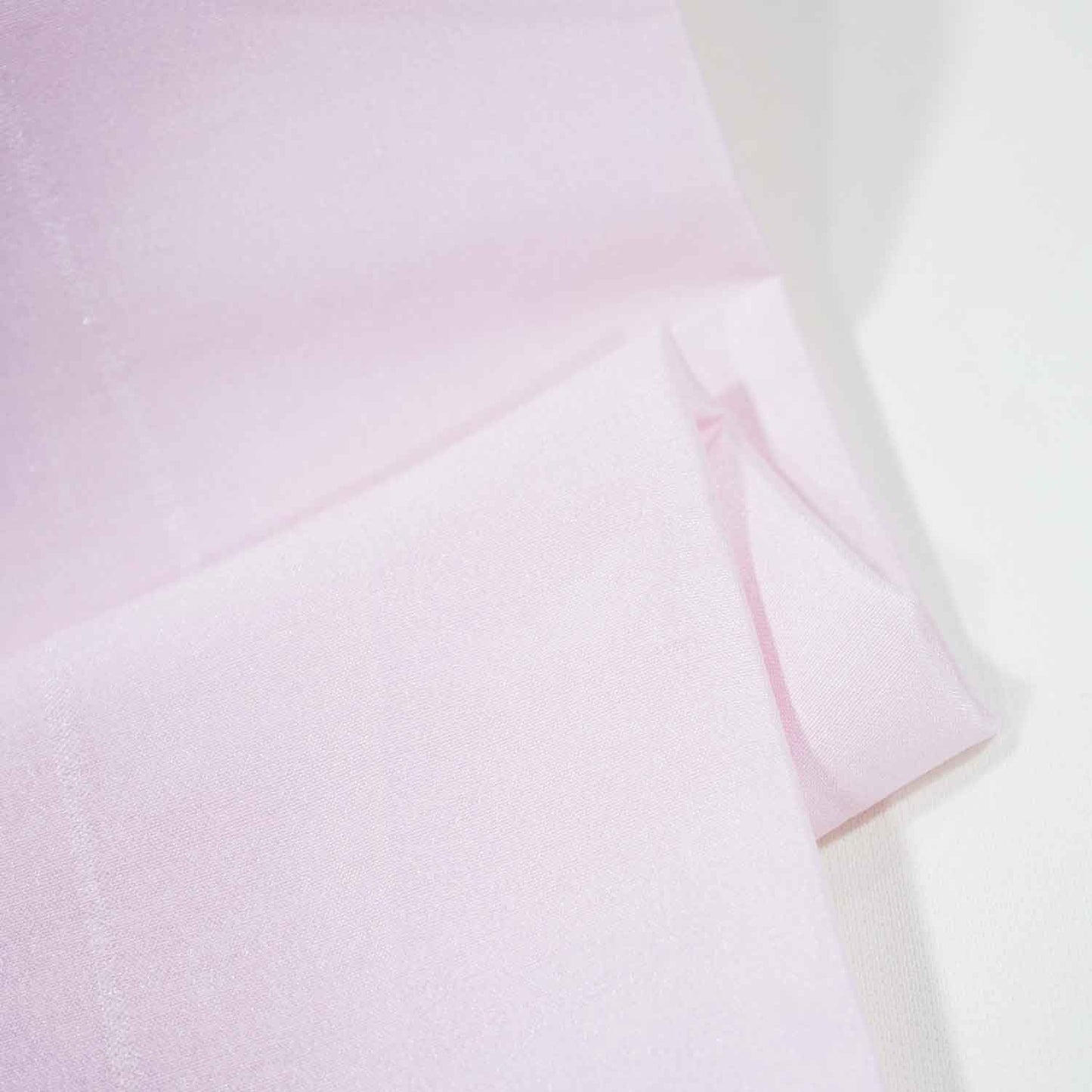 Light Pink Solid Russian Silk Fabric SB-21977