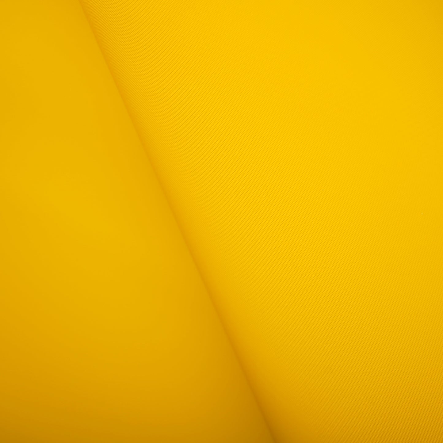 560 GSM Single Side Coated PVC Fabric Yellow 1.37