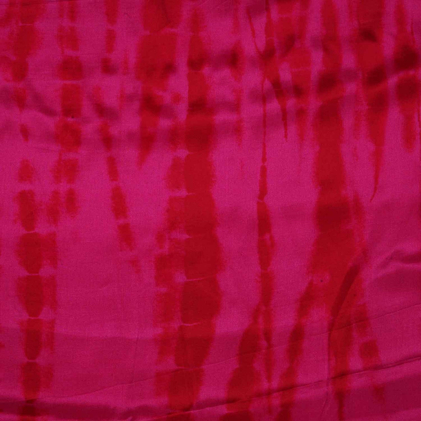 Pink Shibhori Print Crepe Fabric MT-28233