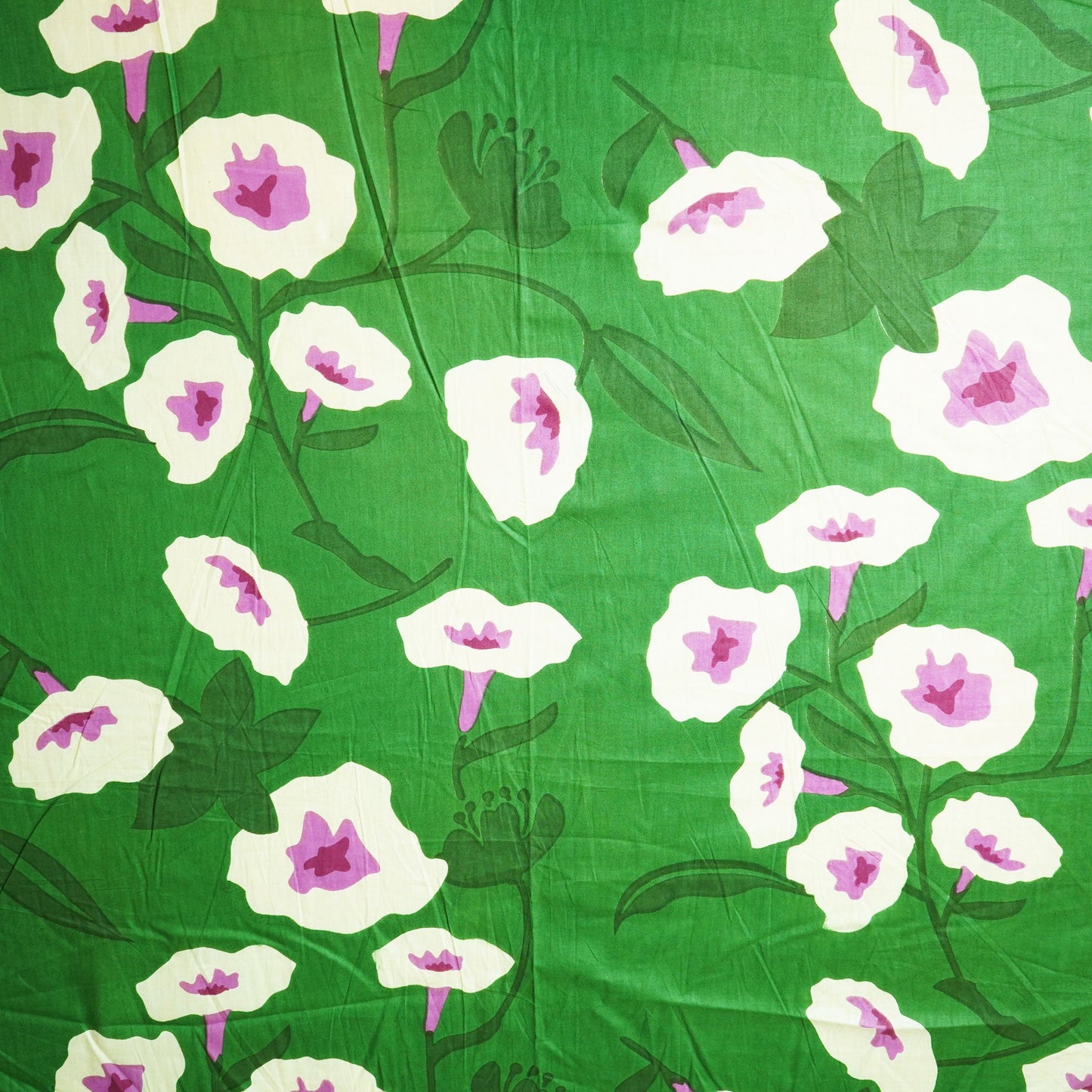Pink Paisley Print Cotton Fabric MFL-23729