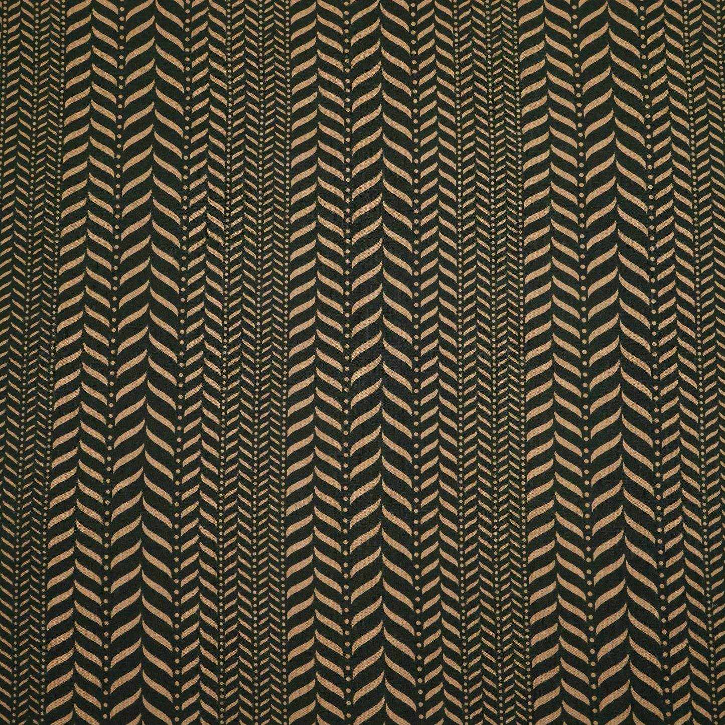 Green Bagru Print Cotton Fabric SCF-24206