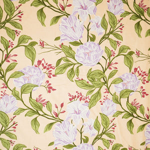 Peach Masaba Print Cotton Fabric HP-24258