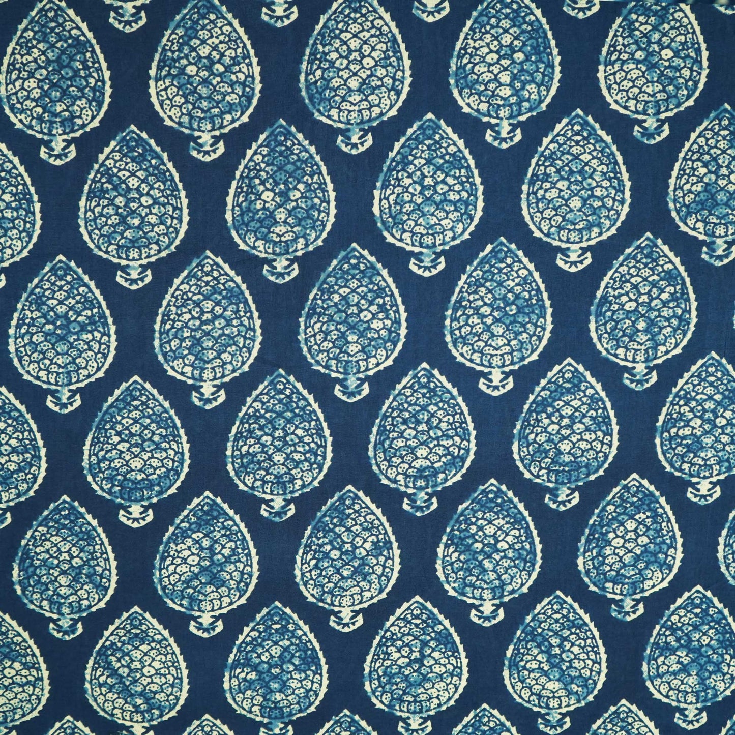 Indigo Bagru Print Cotton Fabric HP-24266