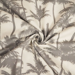 White Seer Suker Cotton Fabric LSF-24277