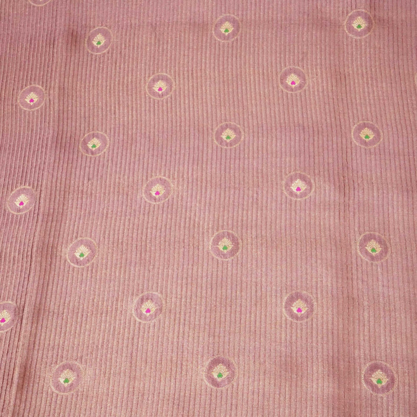 Lavender Mina Booti Dupian Silk Tissue YF-24378