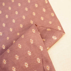 Lavender Mina Booti Katan Silk YF-24394