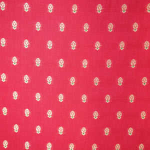 Pink Mina Booti Katan Silk YF-24395