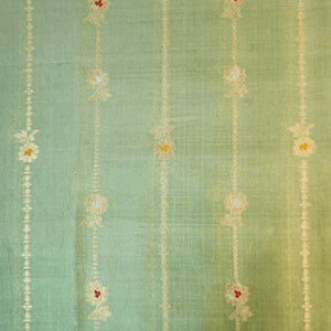 Green Mina Sona Rupa Dupian Silk YF-24422