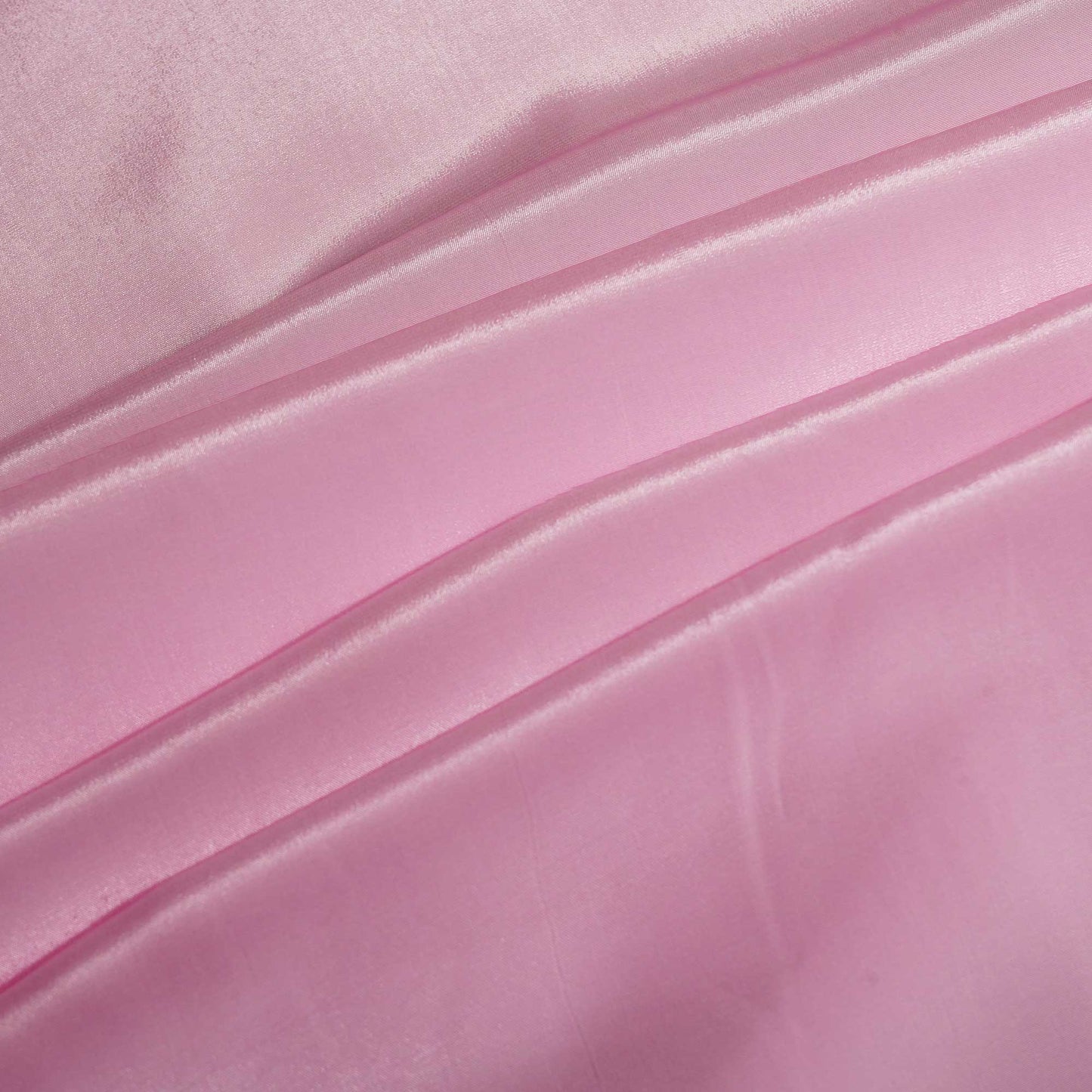 Baby Pink Solid Natural Crepe Fabric GT-24463