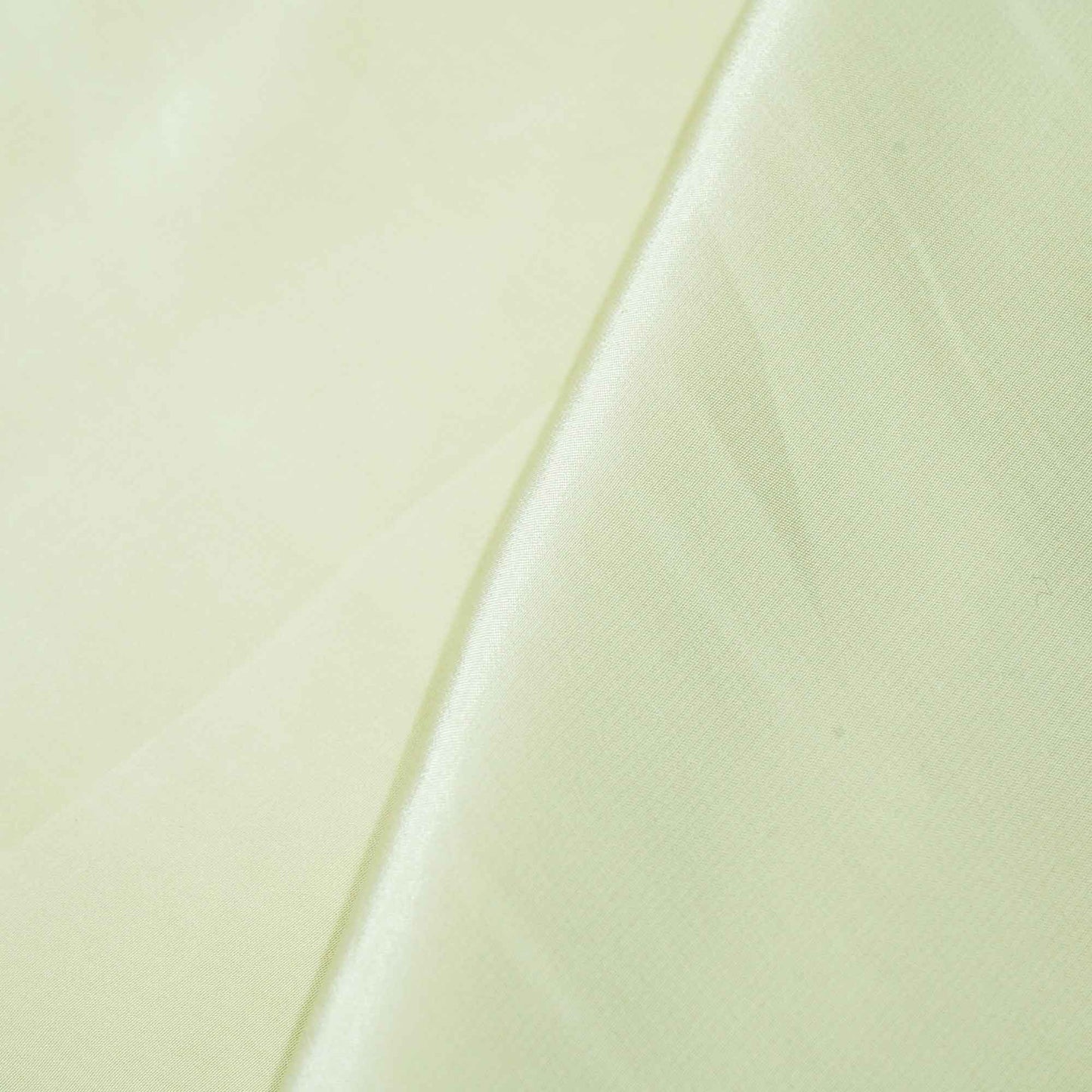 Pista Green Solid Natural Crepe Fabric GT-24466