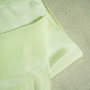 Light Neon Solid Natural Crepe Fabric GT-24468