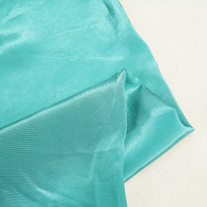 Baby Blue Solid Natural Crepe Fabric GT-24478
