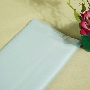 Powder Blue Solid Giza Cotton Fabric STI-24637