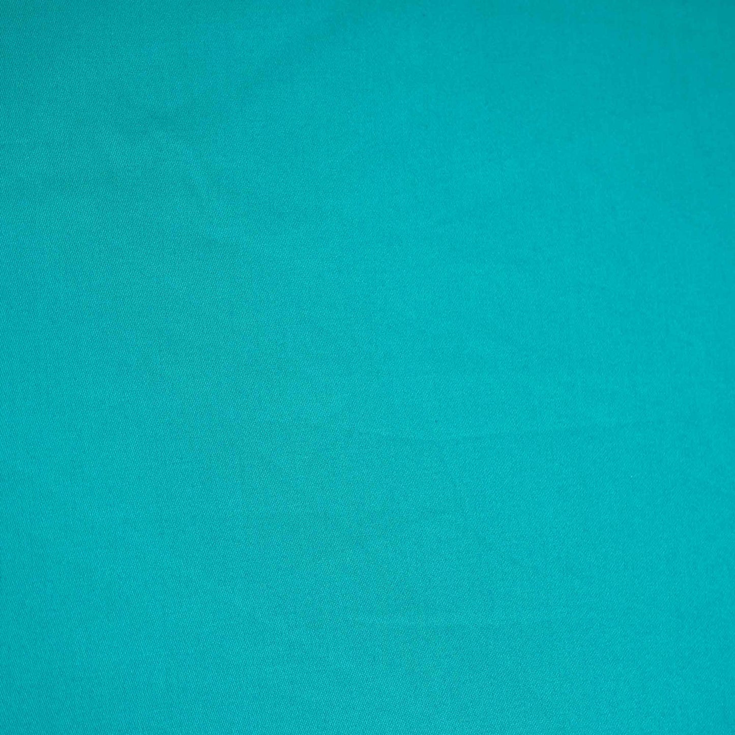 Aqua Blue Solid Giza Cotton Fabric STI-24645