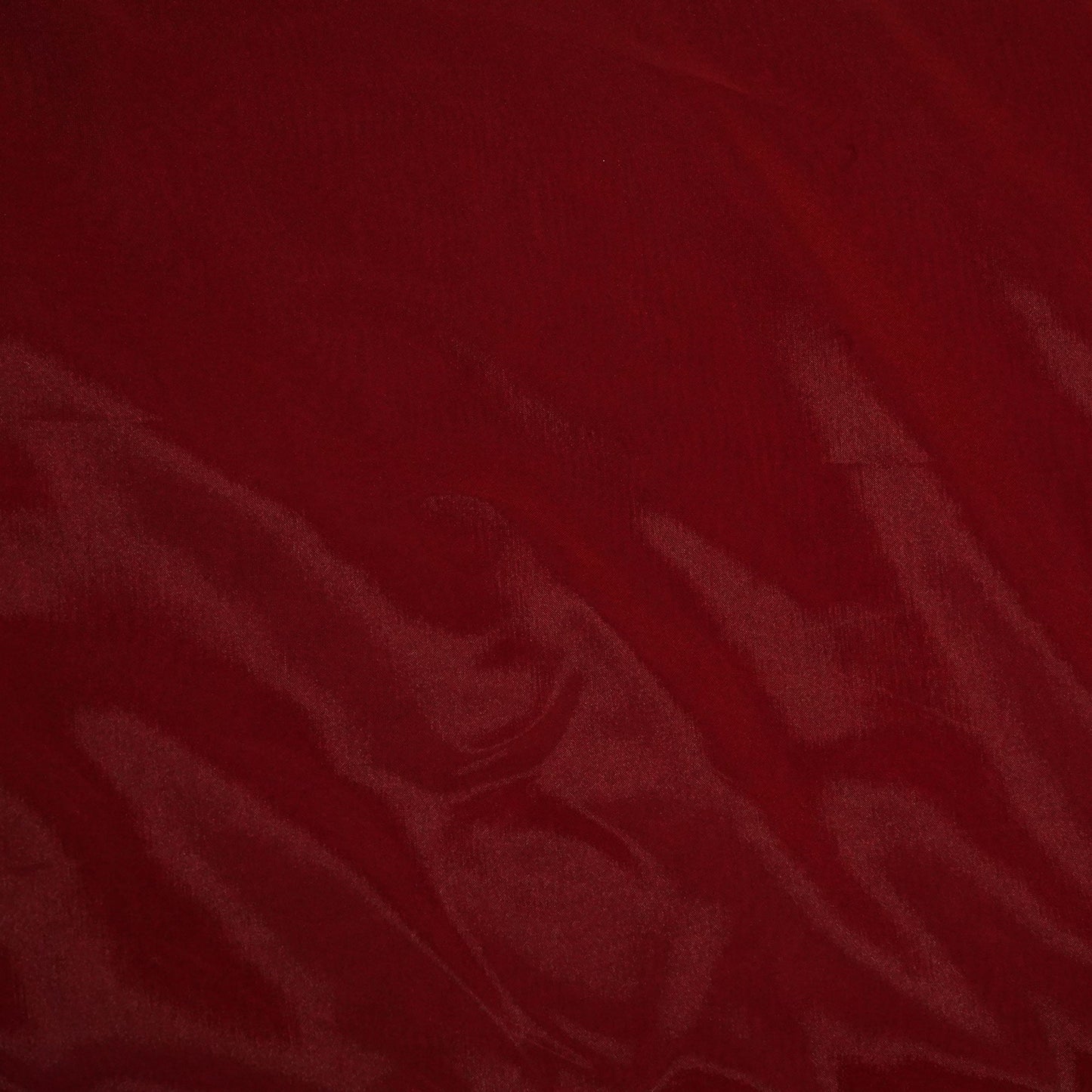 Solid Maroon Liquid Organza SE-24647