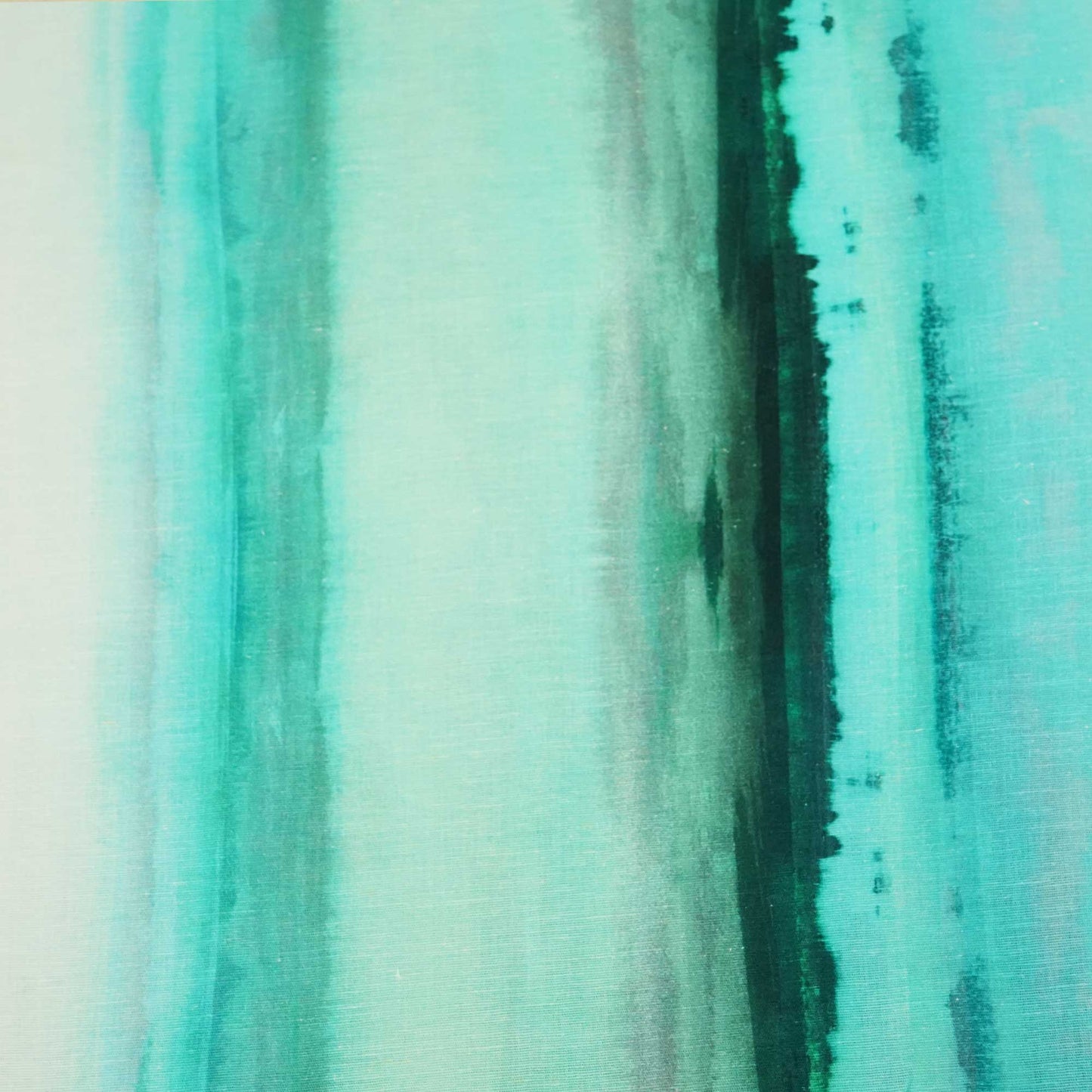 Sky Blue Shibori Print Linen Fabric RM-25354