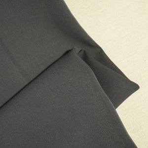 Grey Solid Japanese Suiting Fabric 42811 BE-25485