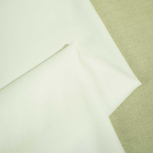 White Solid Suiting Fabric SE-25491