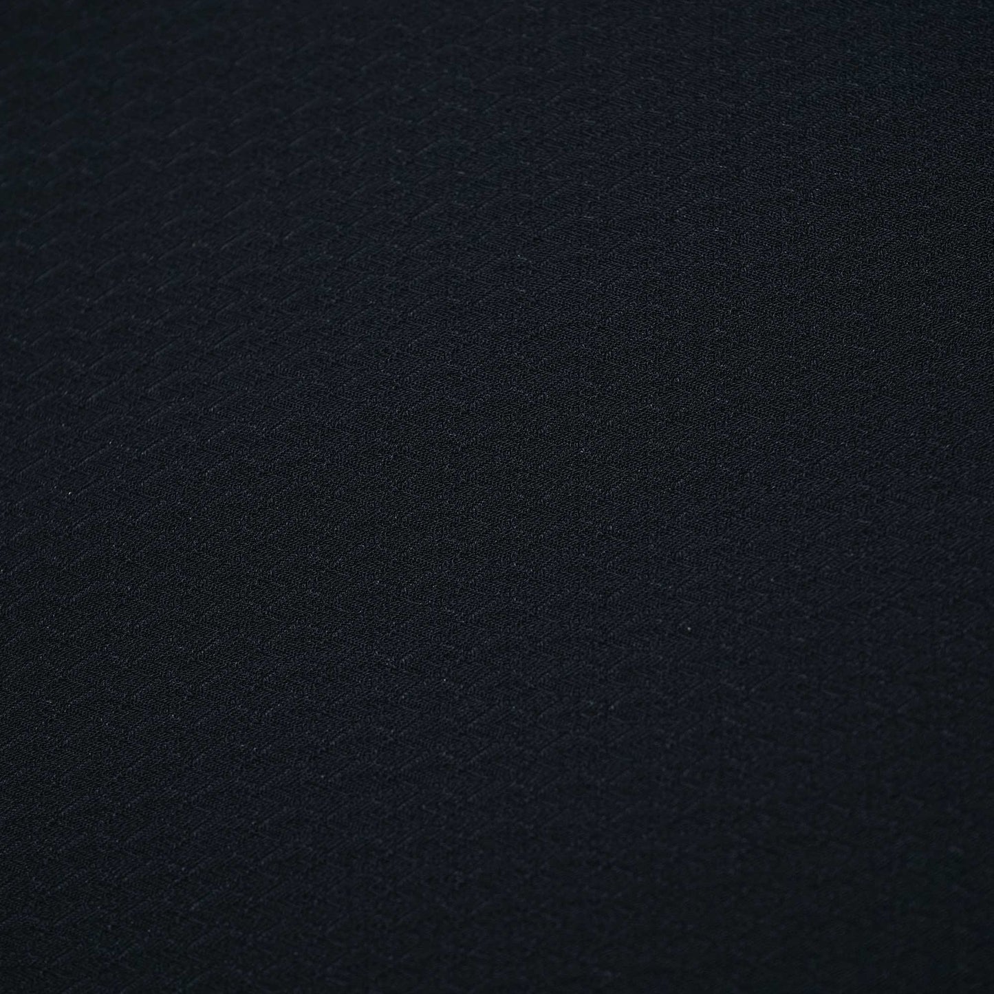 Navy Blue Geometrical Solid Print Suiting Fabric SE-25492