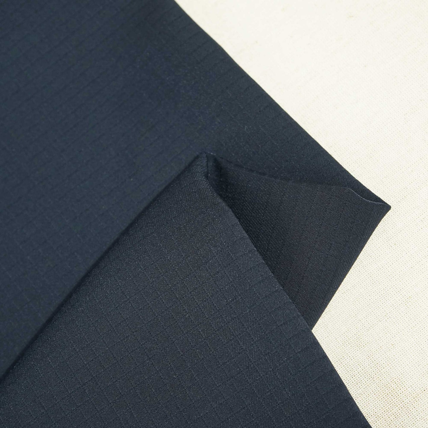 Blue Geometrical Solid Print Suiting Fabric SE-25493