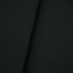 Black Geometrical Solid Print Suiting Fabric SE-25494