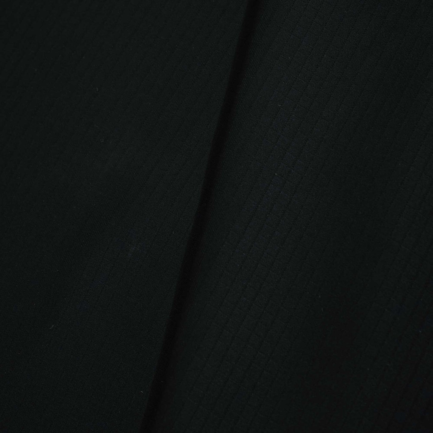 Black Geometrical Solid Print Suiting Fabric SE-25495