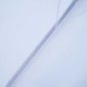 Ice Blue Solid Poplin Fabric SI-25511
