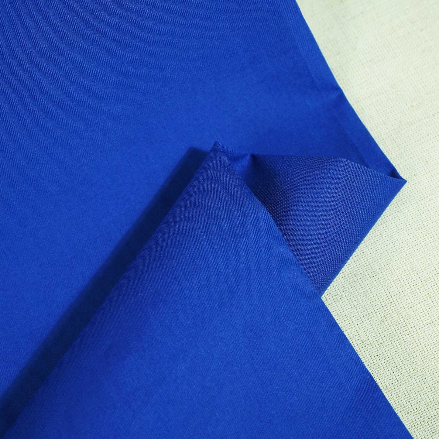 Royal Blue Solid Poplin Fabric SI-25512