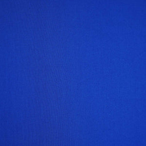 Royal Blue Solid Poplin Fabric SI-25512