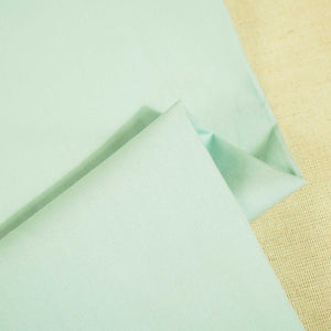 Sea Green Solid Poplin Fabric SI-25513
