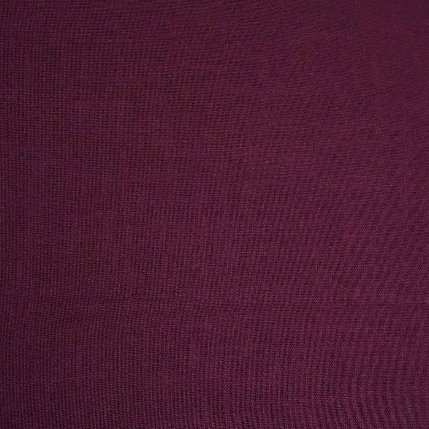 Dark Purple Solid Fabric Cotton Linen Slub SG-25518