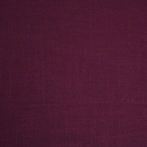 Dark Purple Solid Fabric Cotton Linen Slub SG-25518