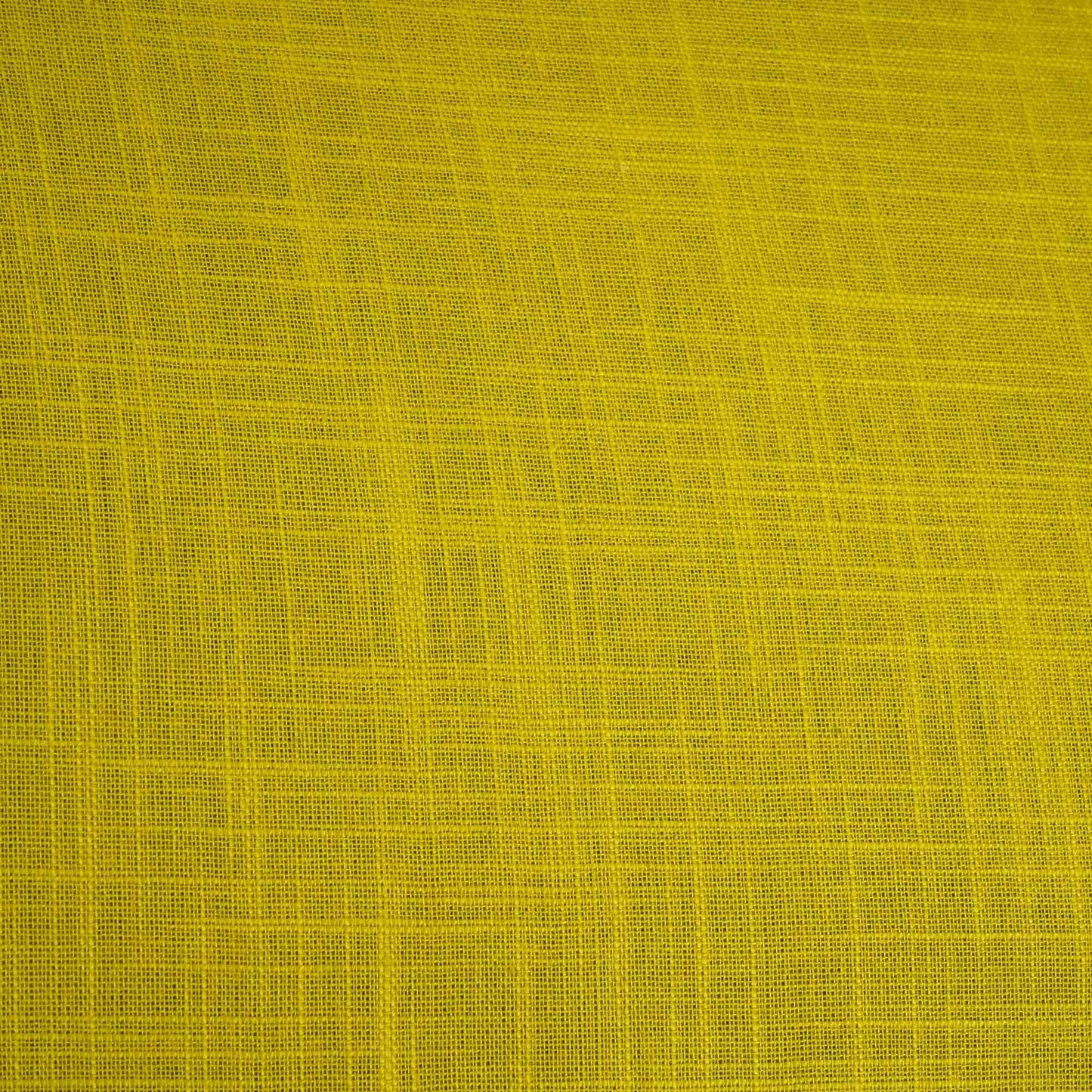 Chartreuse Green Solid Fabric Cotton Linen Slub SG-25520