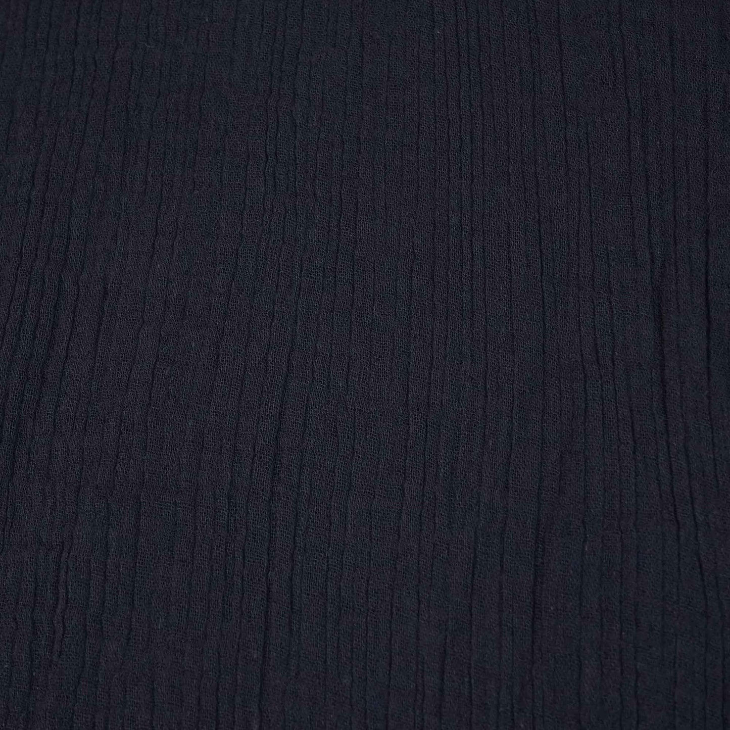 Navy Blue Solid Double Cotton Fabric SKE-26533