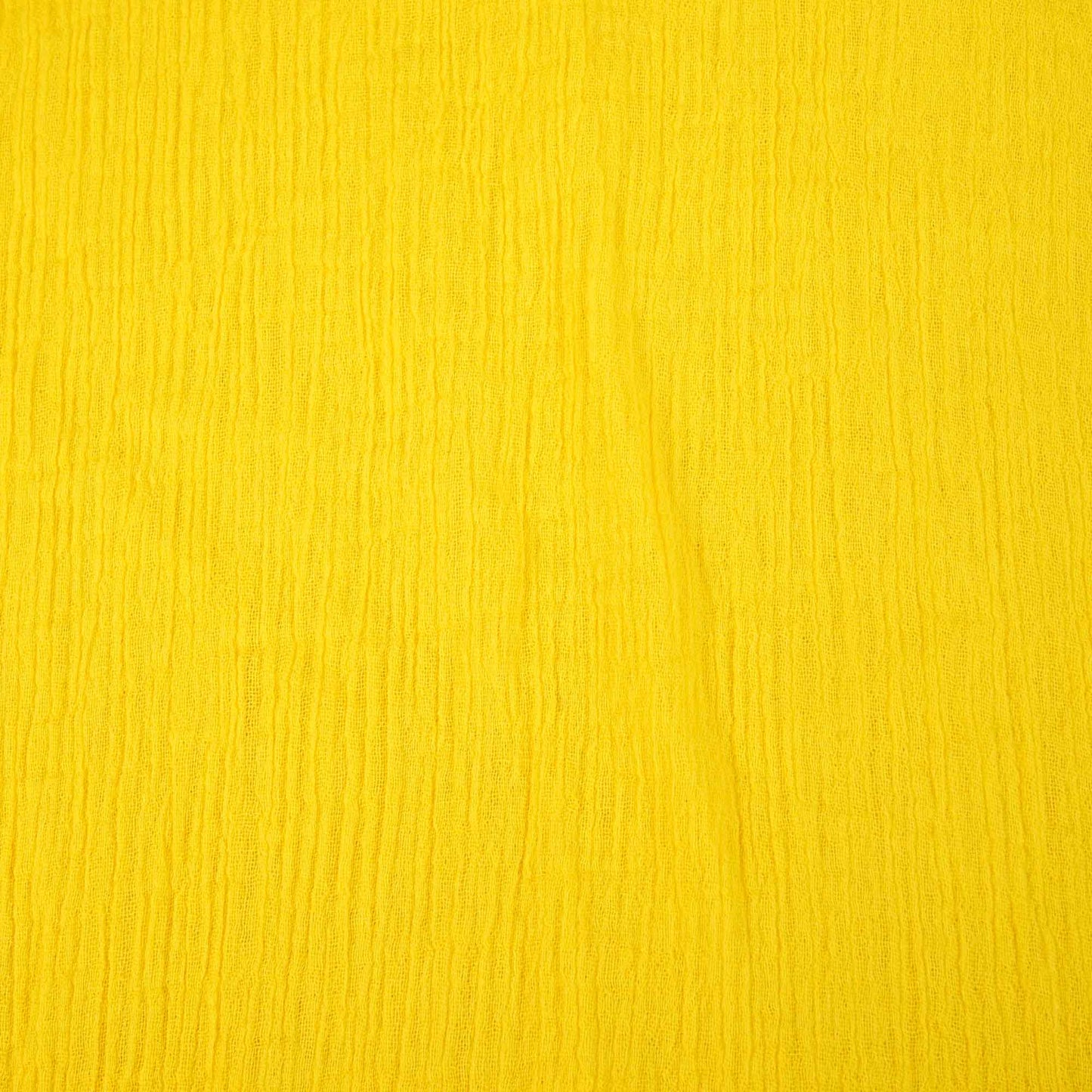 Yellow Solid Double Cotton Fabric SKE-26534