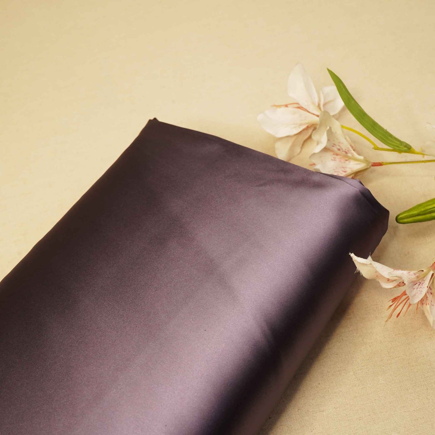 Lavender Solid Celina Satin OE-26828