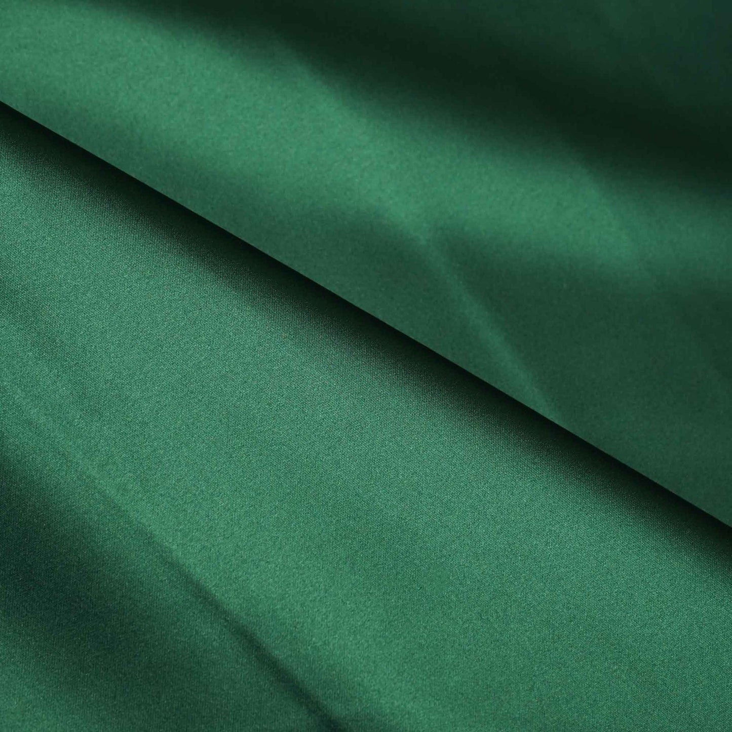 Peacock Green Solid Celina Satin OE-26829